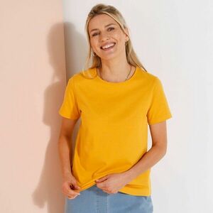 Egyszínű, rövid ujjú póló kép