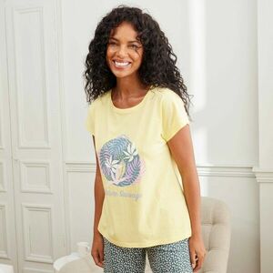 Rövidujjú pizsamaing Nature Sauvage nyomtatással kép