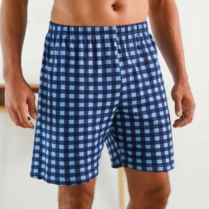 Pizsama rövidnadrág kockás mintával kép