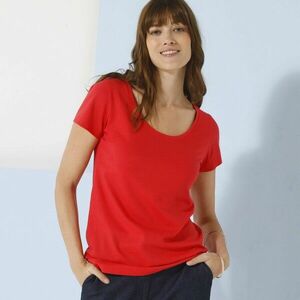 Póló kerek nyakkal és rövid ujjakkal kép