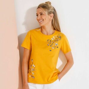 Rövid ujjú, nyomtatott póló kép