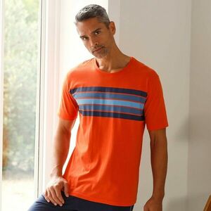 Csíkos pizsama ing kép