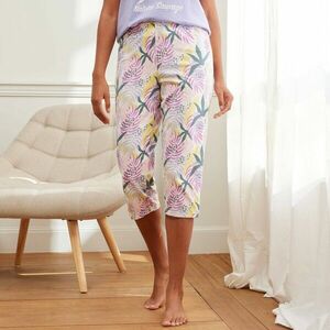 3/4 pizsamanadrág Nature Sauvage nyomtatással kép