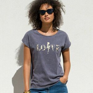 Rövid ujjú, nyomtatott póló kép