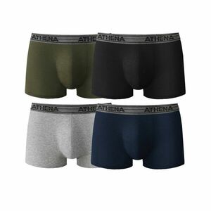 4 darabos pamut boxeralsó szett az Athenától kép