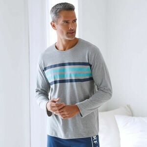 Hosszú ujjú, csíkos pizsamapóló kép