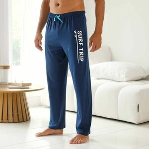 Pizsamanadrág, tengerészkék kép