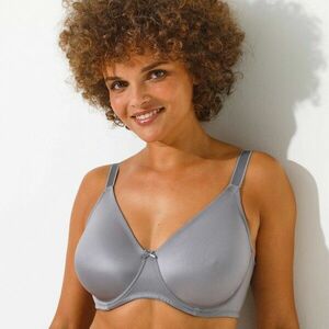 Zsugorodó melltartó szatén mikroszálas anyagból, merevítővel kép