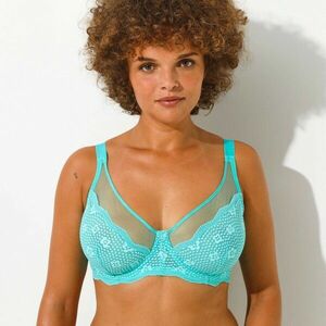 2 db zsugorodó melltartó készlet tüllből és csipkéből, merevítővel kép