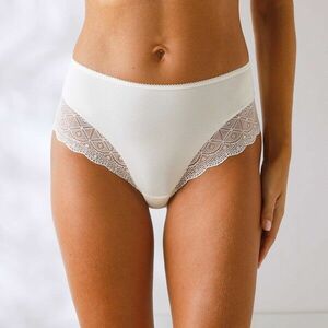 3 db maxi bugyi szett sztreccs pamutból és csipkéből kép