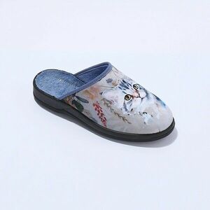 Papucs macskák fotójával kép