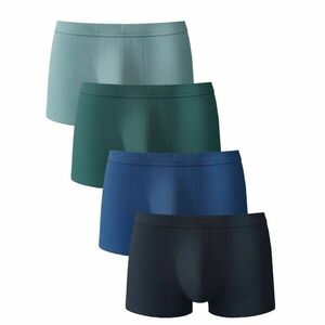 4 db sima pamut boxeralsó szett kép