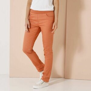 Kényelmes hosszú nadrág elasztikus derékkal kép