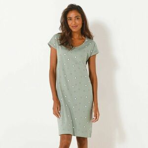 2 darabos hálóing készlet A csendes éjszaka felirattal nyomtatva kép