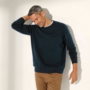 Pulóver kerek nyakkal és hosszú ujjal kép