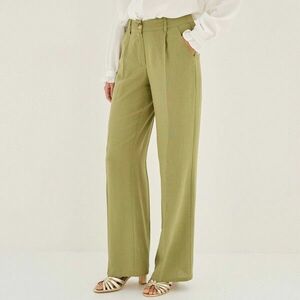 Rövidnadrág lenvászonnal kép