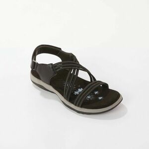 Szandálok rugalmas pántokkal, tépőzárral kép