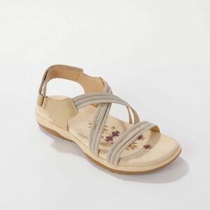 Szandálok rugalmas pántokkal, tépőzárral kép