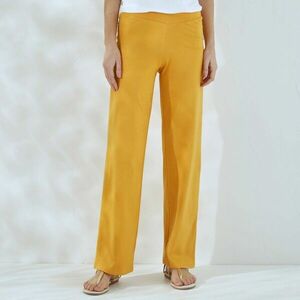 Széles, elasztikus derekú trikónadrág kép