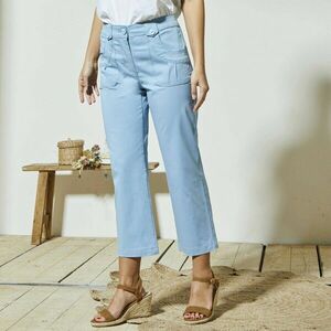 Egyenes 7/8-as sztreccsnadrág kép