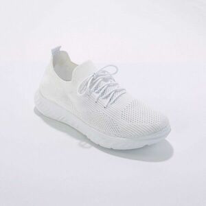 Hálós tornacipő, fűzővel kép