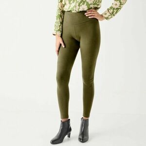 Hosszú leggings lapos has hatással kép