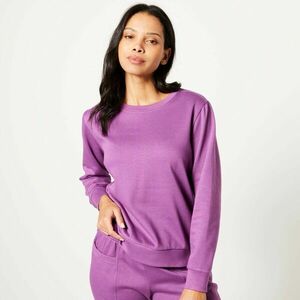 Kerek nyakú pulóver kép