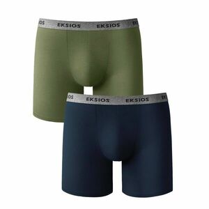 2 db-os hosszú boxeralsó csomag rugalmas derékkal kép