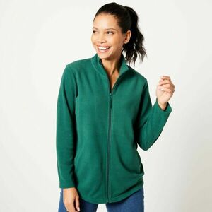 Egyszínű pulóver cipzáras kép