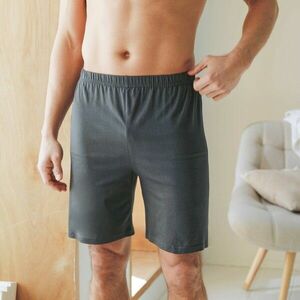 Egyszínű pizsama rövidnadrág kép