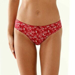 4 darabos, egyforma leopárdmintás midi alsó szett kép