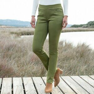 Kényelmes hosszú nadrág rugalmas derékpánttal kép