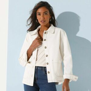 Egyenes gombos kabát kép