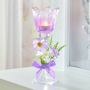 Gyertyatartó Virágok kép