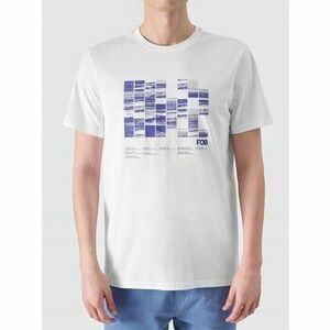 Rövid ujjú pólók 4F 4FRSS24TTSHM210710S kép