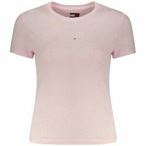 Rövid ujjú pólók Tommy Hilfiger dw0dw21841rstogxl kép