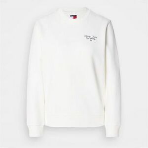 Pulóverek Tommy Jeans TJW REG ESS LOGO 1 CREW kép