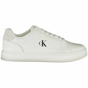 Rövid szárú edzőcipők Calvin Klein Jeans Fehér Calvin Klein Jeans kép