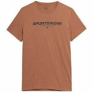 Rövid ujjú pólók 4F SS23TTSHM364BRZ kép