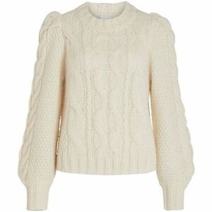 Pulóverek Vila Knit Fimines L/S - Birch kép