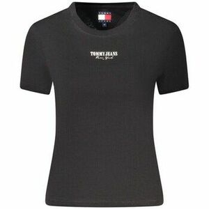 Rövid ujjú pólók Tommy Hilfiger dw0dw20913nebdsxl kép