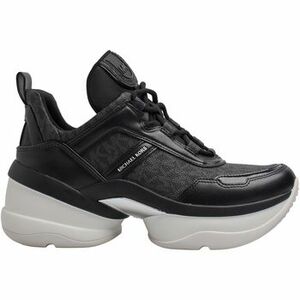 Rövid szárú edzőcipők MICHAEL Michael Kors 49F4OLFS1B-BLACK kép