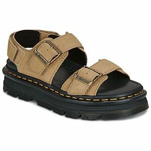 Szandálok / Saruk Dr. Martens ZebZag Sandal Savannah Tan EH Suede kép