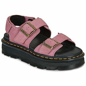 Szandálok / Saruk Dr. Martens ZebZag Sandal Dusty Rose EH Suede kép