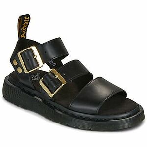 Szandálok / Saruk Dr. Martens Gryphon Strap Sandal Black Atlas kép