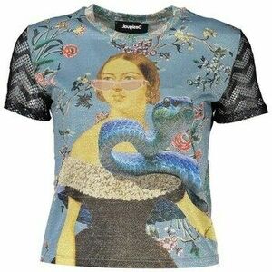 Rövid ujjú pólók Desigual 23swtkba kép