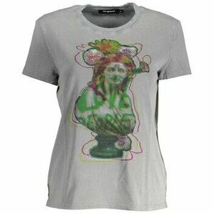 Rövid ujjú pólók Desigual 23swtk24 kép