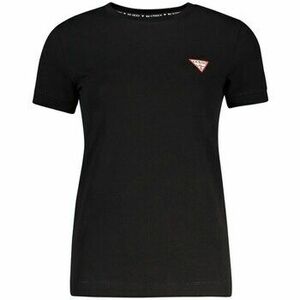 Rövid ujjú pólók Guess w2yi44j1314nejblkxs kép