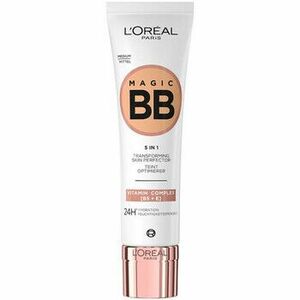 BB & CC smink krémek L'oréal BB Cream Foundation C'est Magic - 04 Medium kép