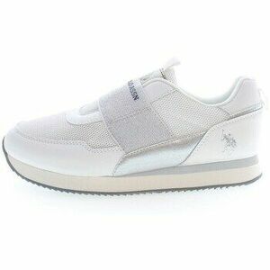 Rövid szárú edzőcipők U.S Polo Assn. NOBIW003WHI kép